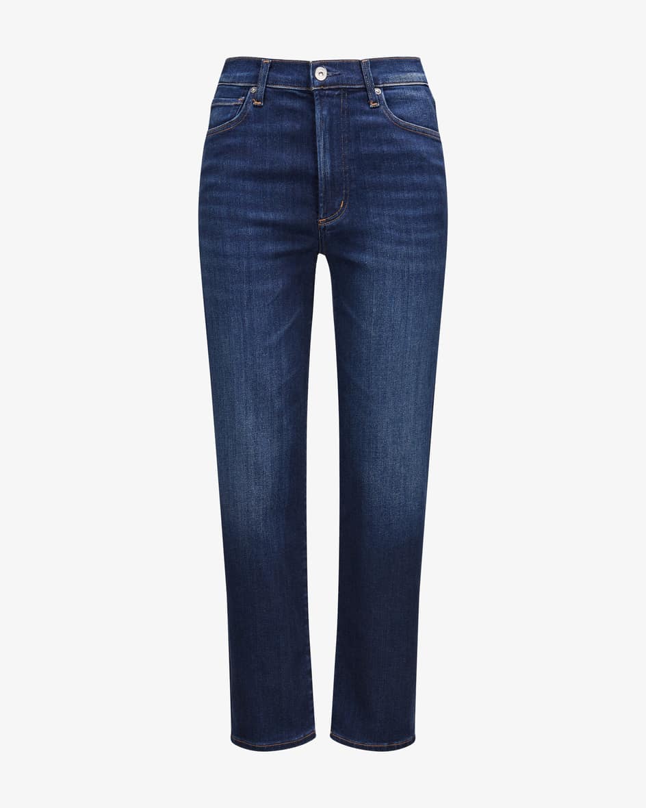 Citizens of Humanity Caia 7/8-Jeans Straight Leg