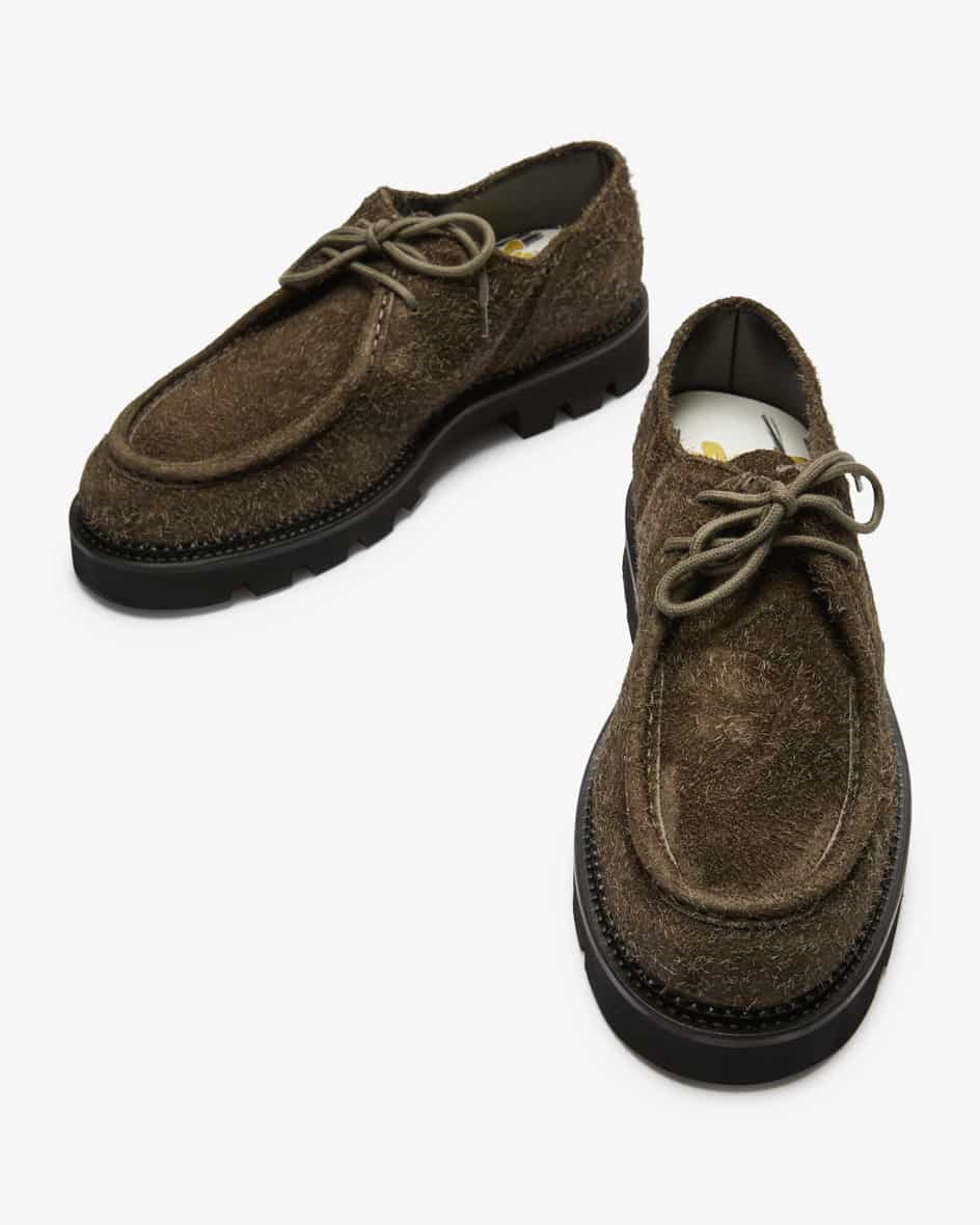 Collegium Pillar Moc-Toe Derby-Schuhe
