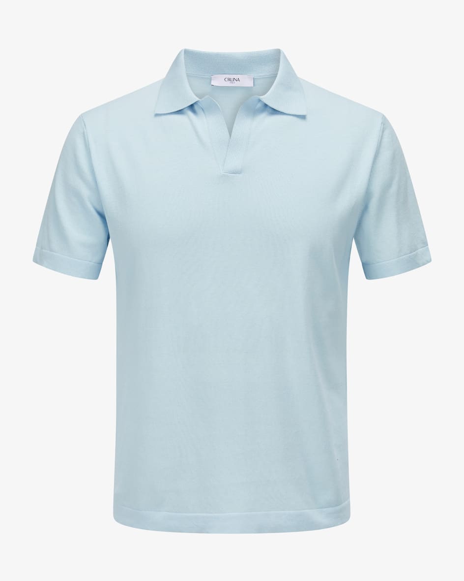 Cruna Levante Strick-Poloshirt