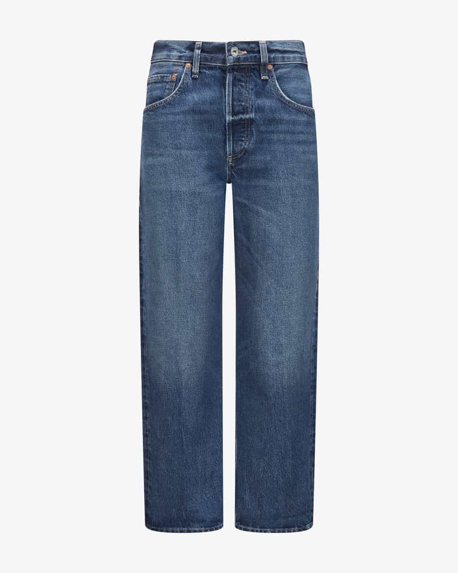 Citizens of Humanity Dahlia 7/8 Jeans Bow Leg Baby Roll