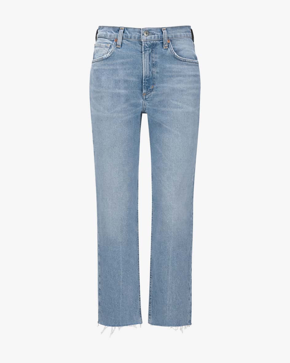 Citizens of Humanity Daphne 7/8-Jeans High Rise Stovepipe Crop