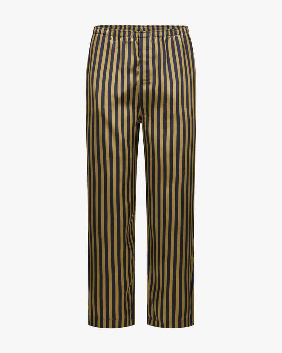 Derek Rose Seiden-Pyjama