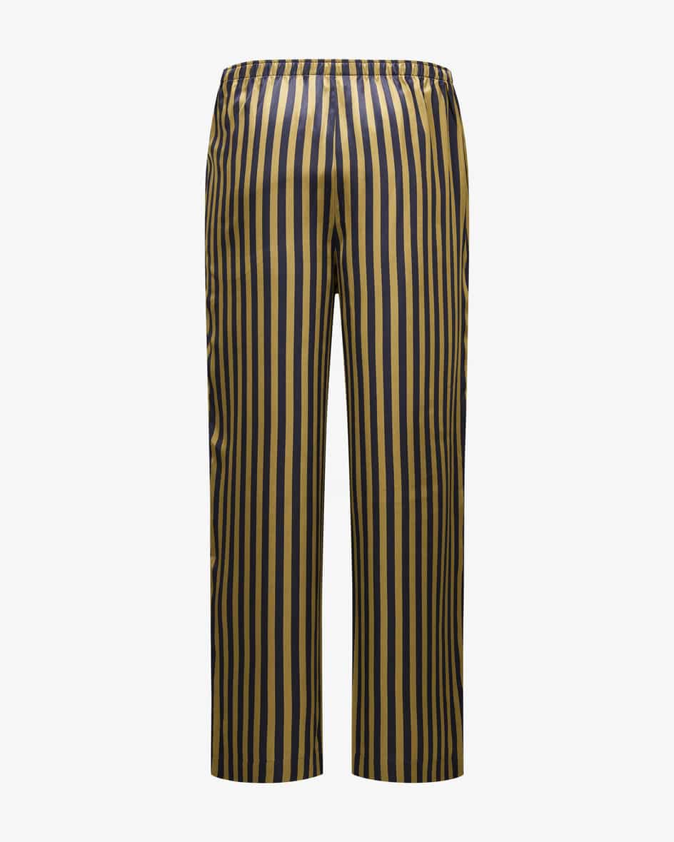Derek Rose Seiden-Pyjama
