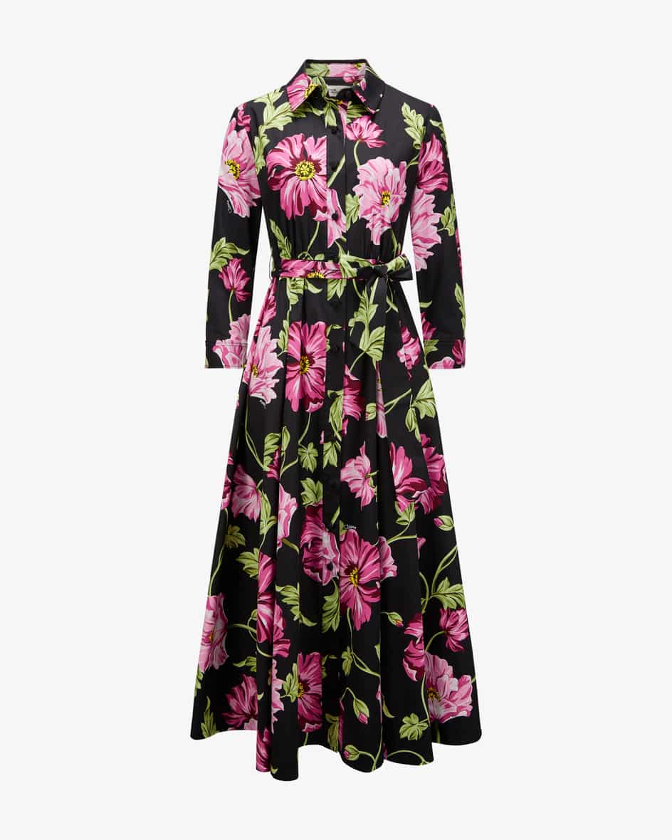 Diane von Furstenberg Blaine Hemdblusenkleid