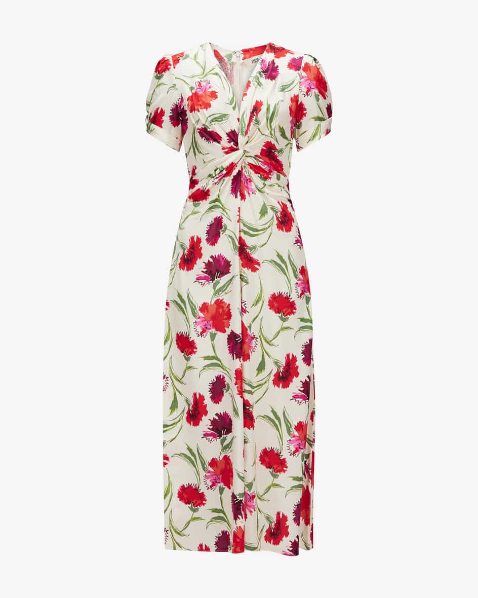 Diane von Furstenberg Clark Kleid