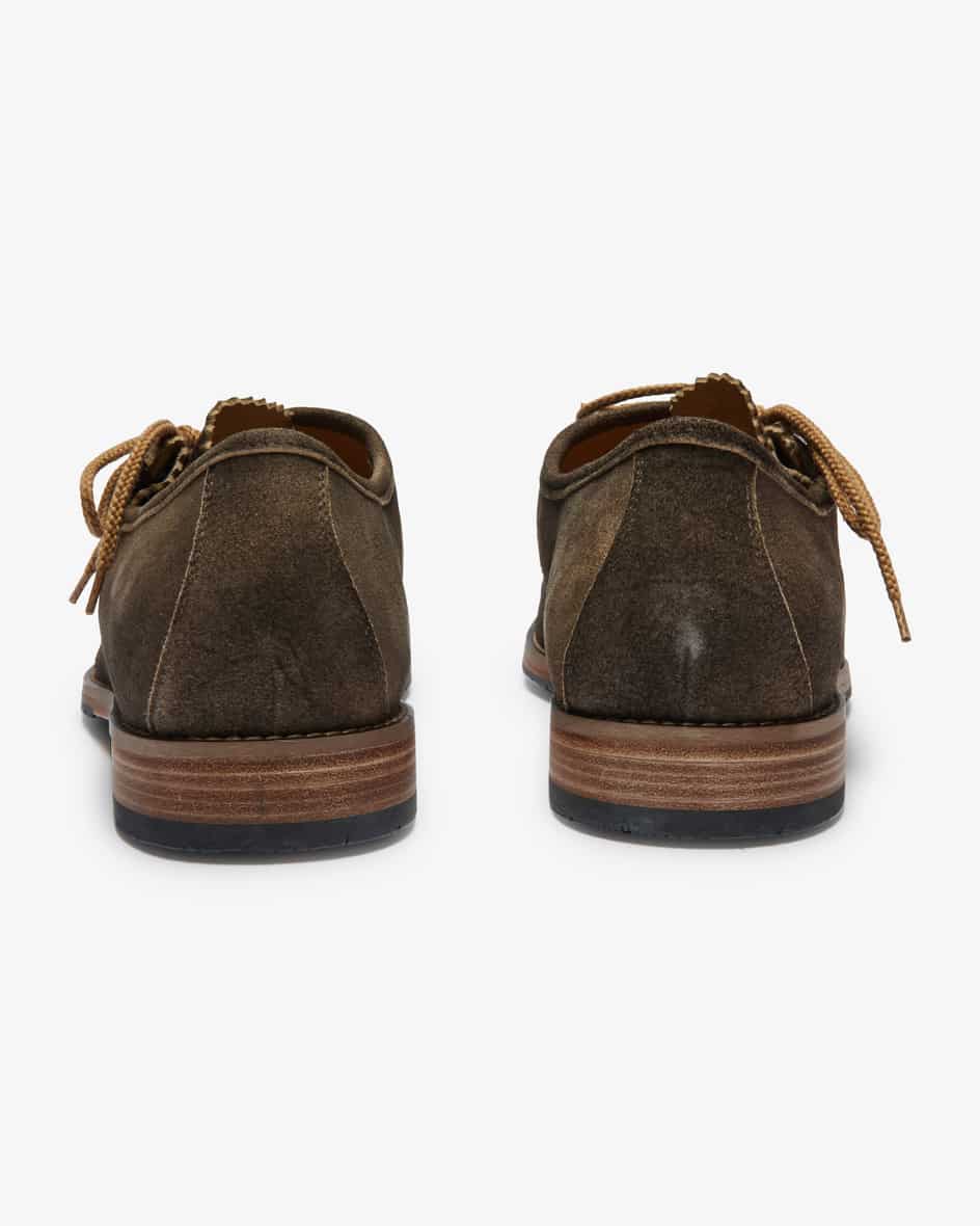 Dirndl + Bua Antikbock Haferlschuhe