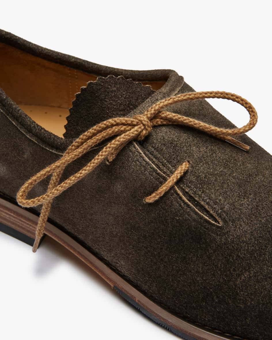 Dirndl + Bua Antikbock Haferlschuhe