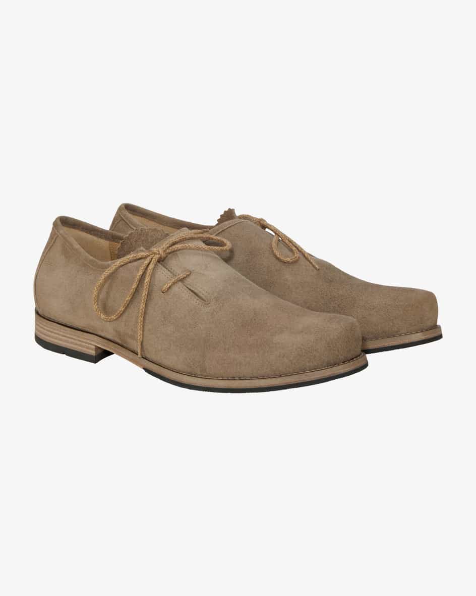 Dirndl + Bua Antikbock Haferlschuhe