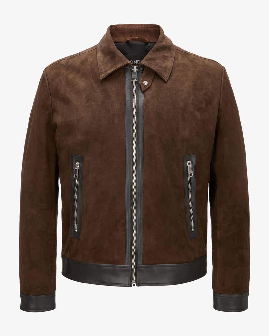 Dondup Biker Lederjacke