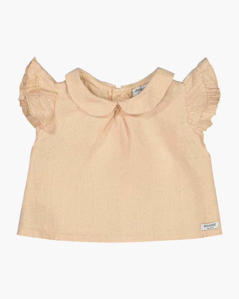Donsje Mimi Baby-Leinen-Bluse