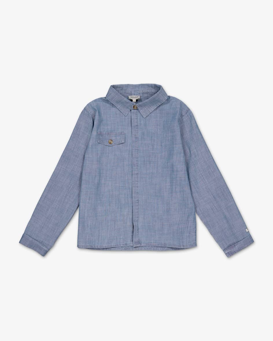 Donsje Palo Jeanshemd