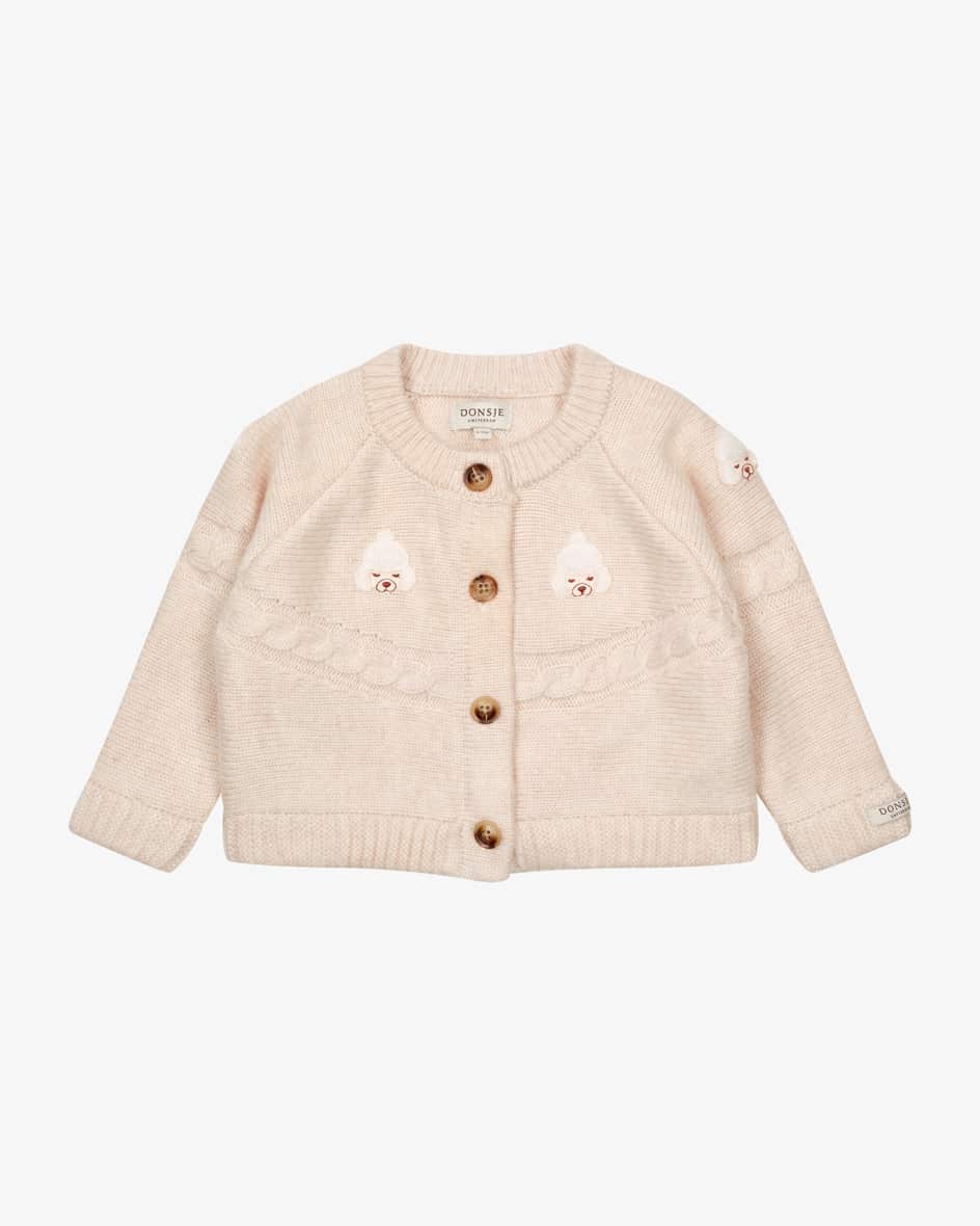 Donsje Wiesse Strickjacke