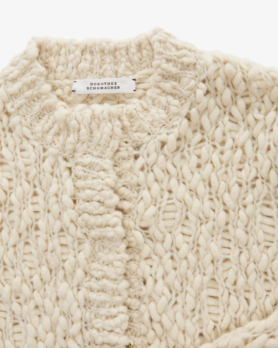 Dorothee Schumacher Bold Ambition Strickjacke
