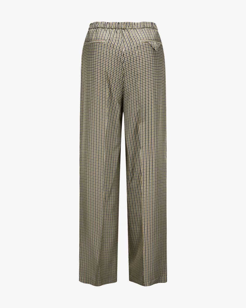 Dorothee Schumacher Checked Coolness Seidenhose