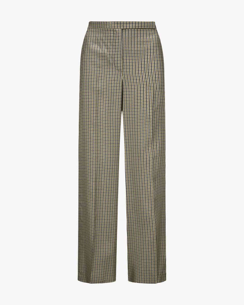 Dorothee Schumacher Checked Coolness Seidenhose