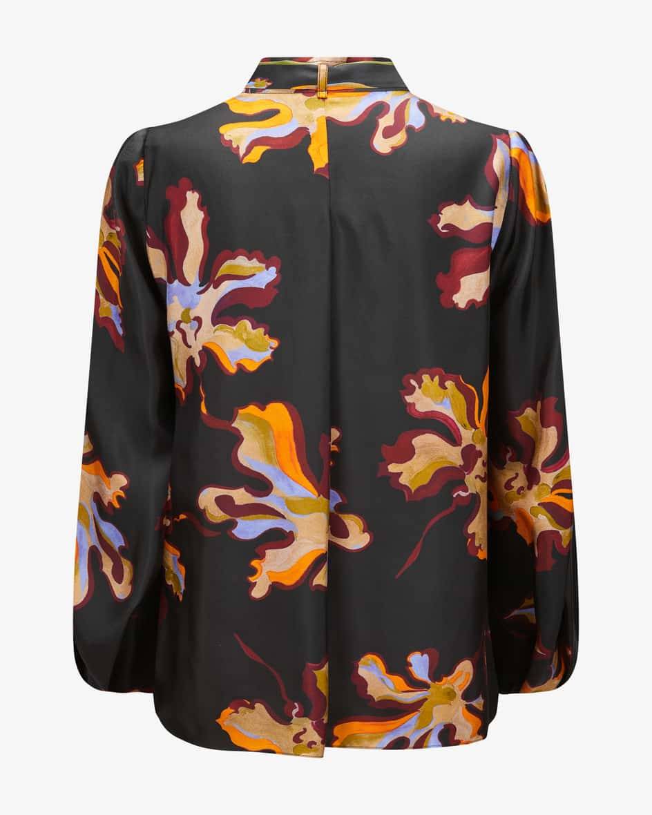Dorothee Schumacher Floral Seductive Seidenbluse