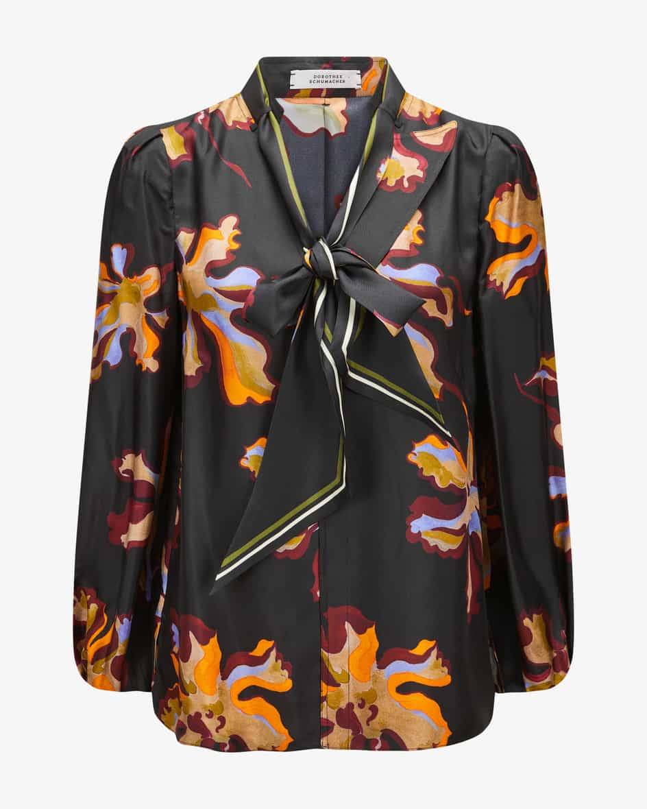 Dorothee Schumacher Floral Seductive Seidenbluse