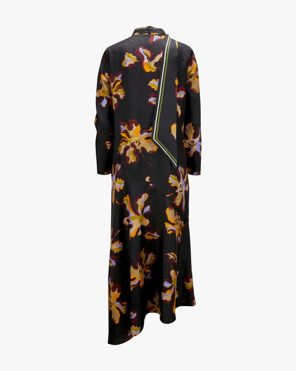 Dorothee Schumacher Floral Seductive Seidenkleid
