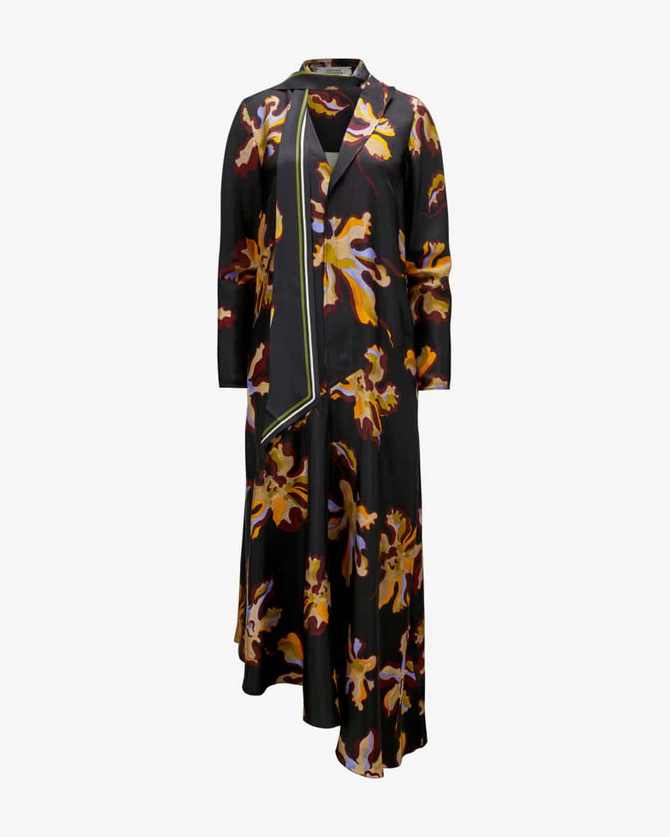 Dorothee Schumacher Floral Seductive Seidenkleid