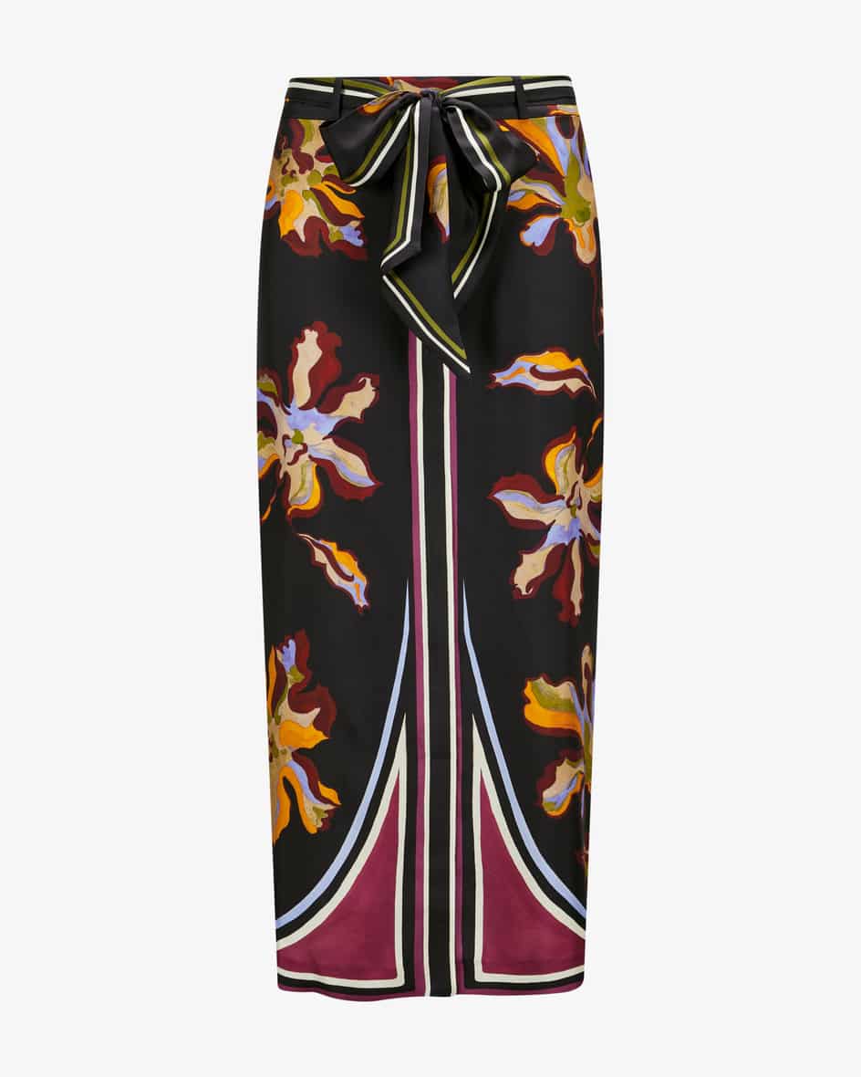 Dorothee Schumacher Floral Seductive Seidenrock