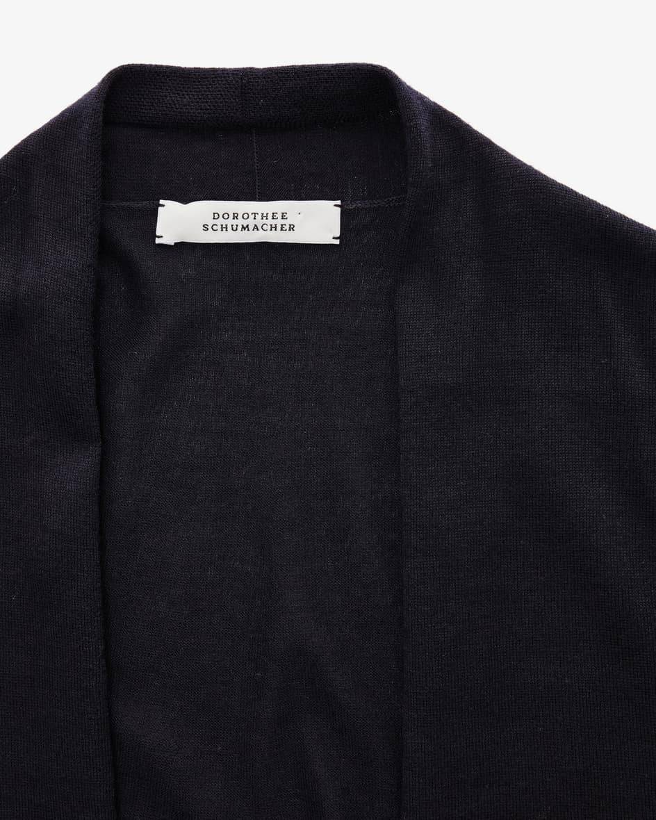 Dorothee Schumacher Shimmering Merino Strickjacke