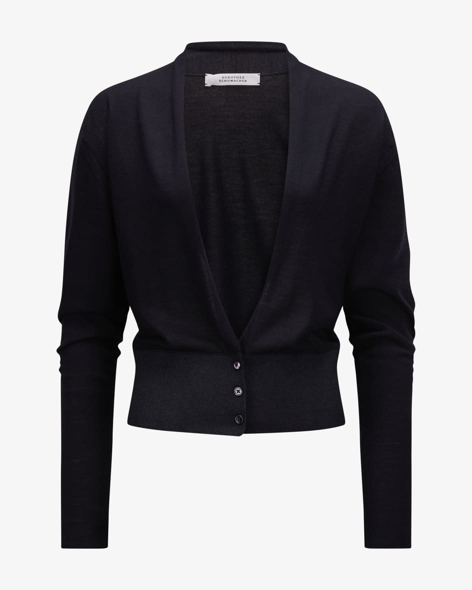 Dorothee Schumacher Shimmering Merino Strickjacke