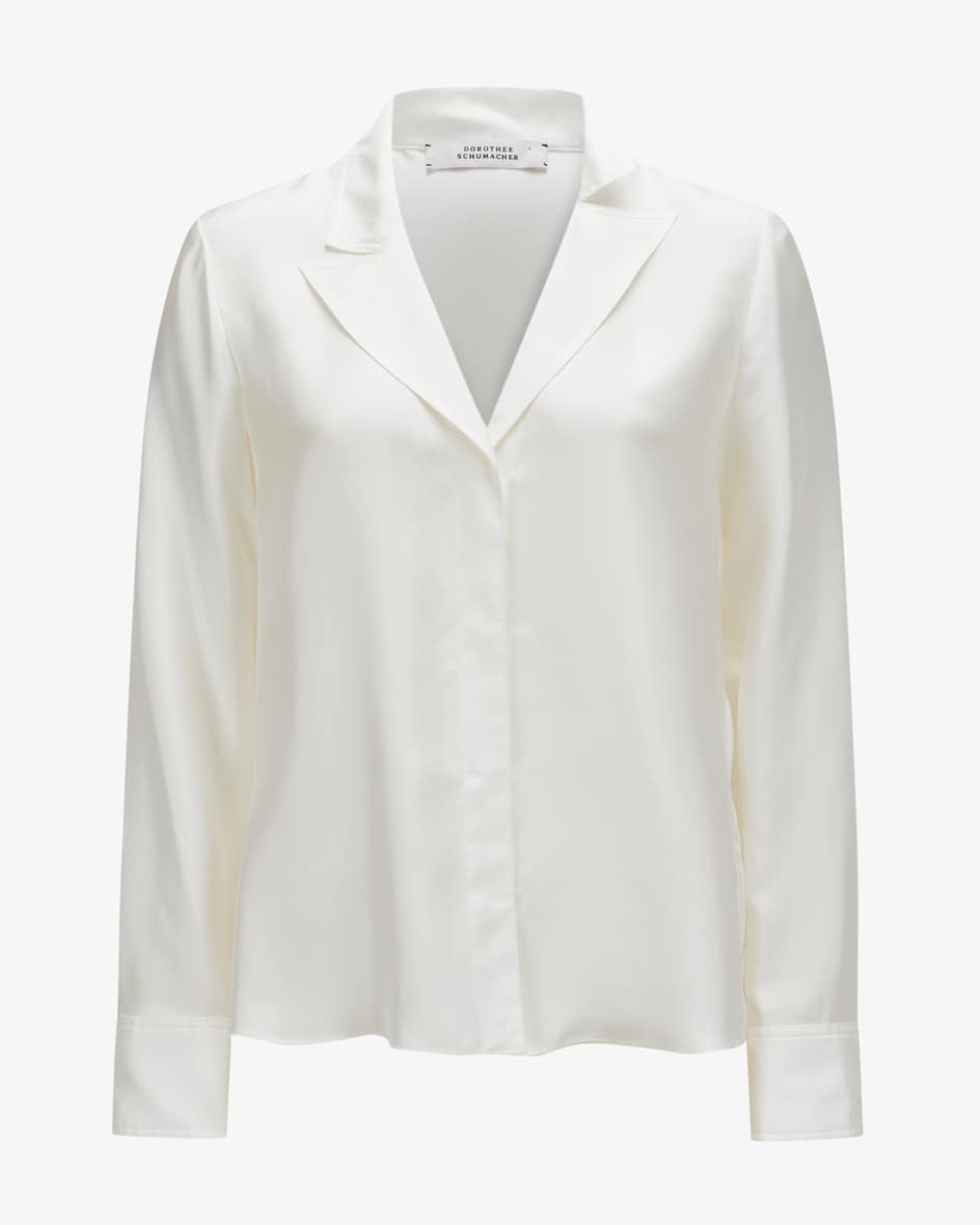 Dorothee Schumacher Trench It Up Seidenbluse