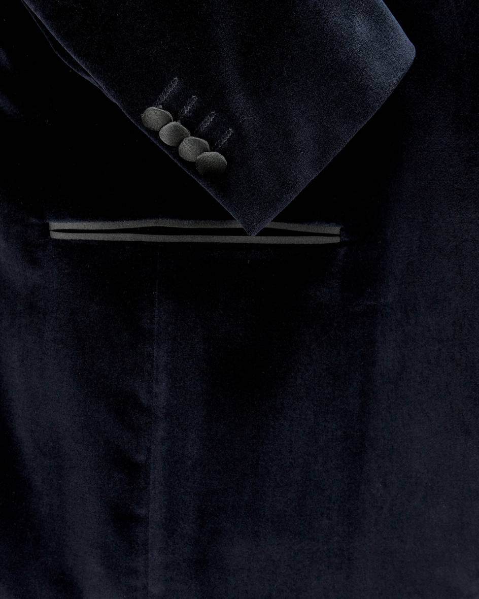 Dressler Stevan Samt-Smokingsakko