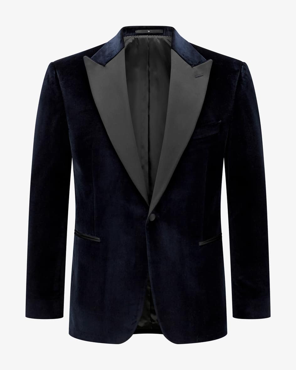 Dressler Stevan Samt-Smokingsakko