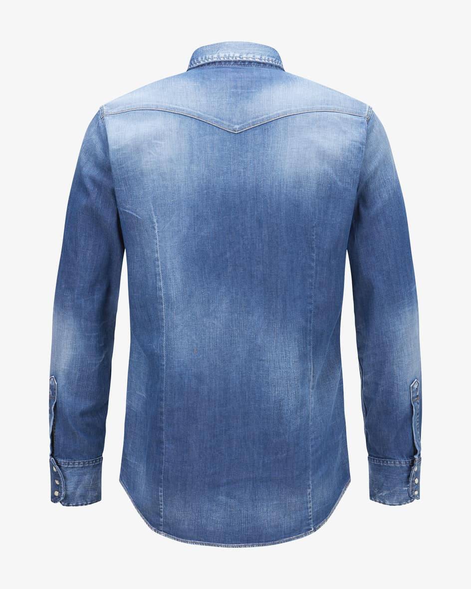 Dsquared2 Classic Western Jeanshemd