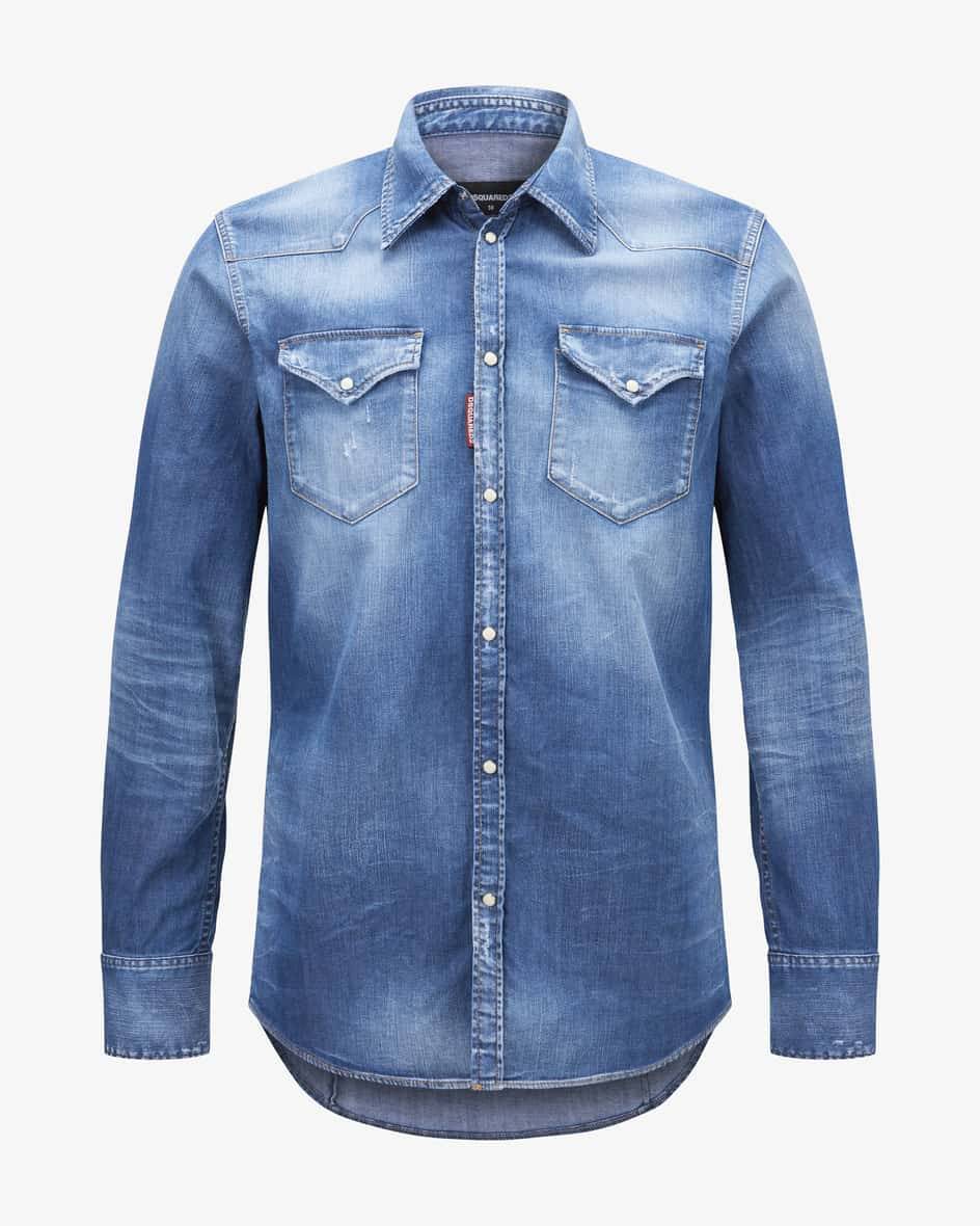 Dsquared2 Classic Western Jeanshemd