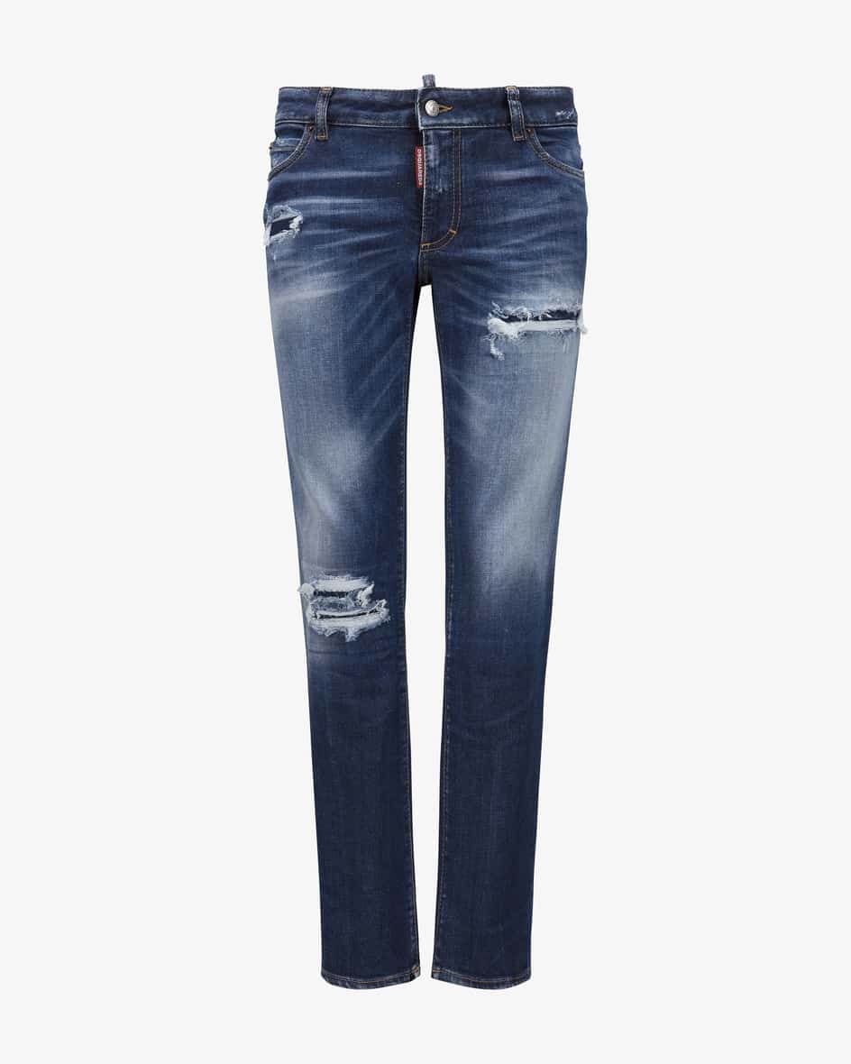 Dsquared2 Jennifer Jeans Medium Waist