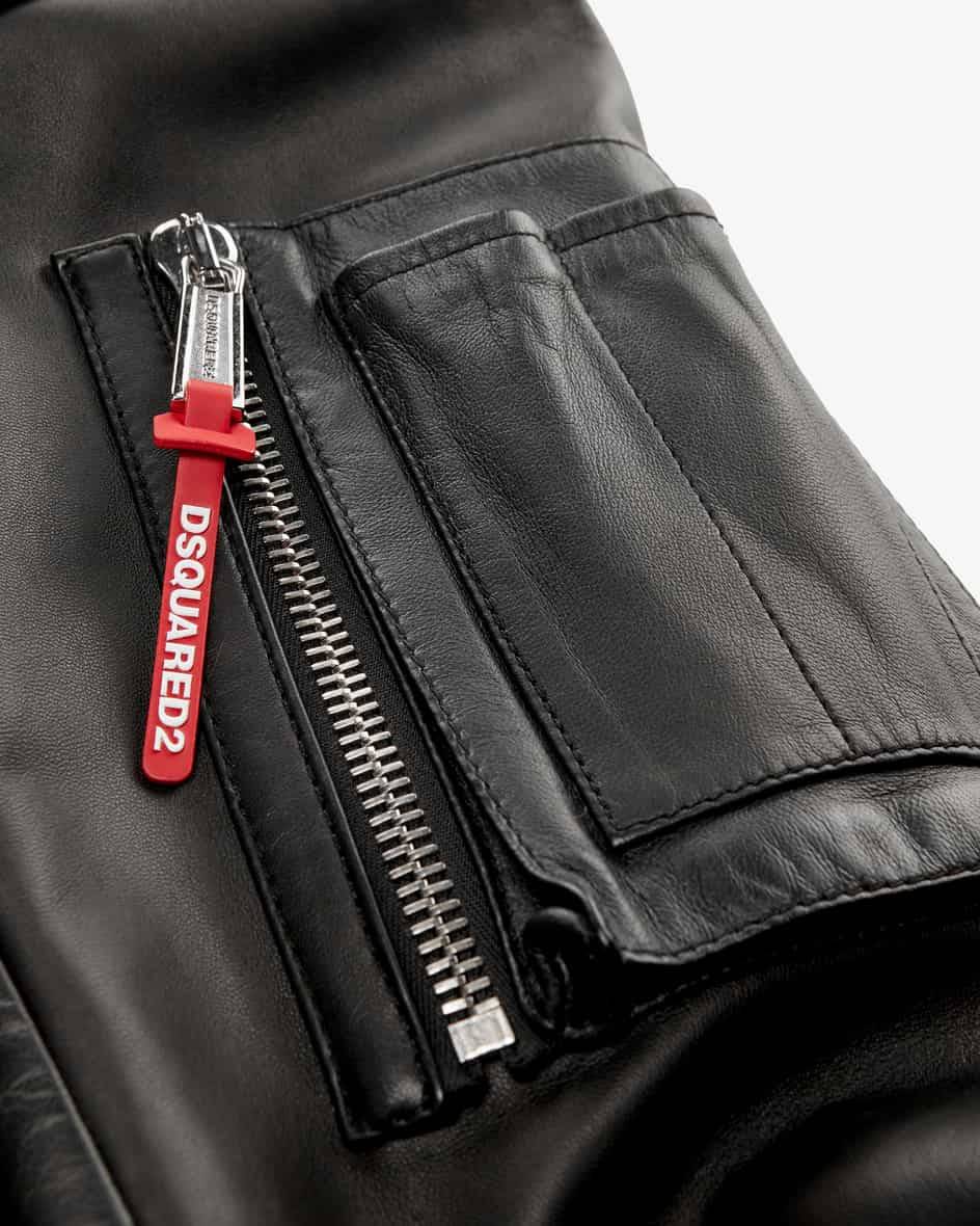 Dsquared2 Lederjacke