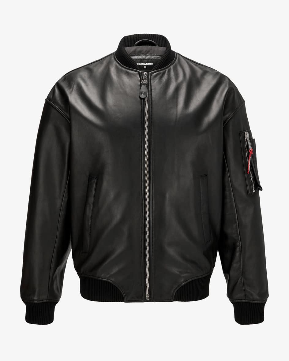 Dsquared2 Lederjacke