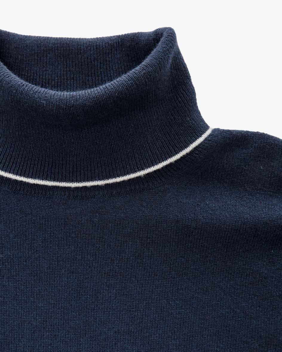 Eleventy Cashmere-Rollkragenpullover