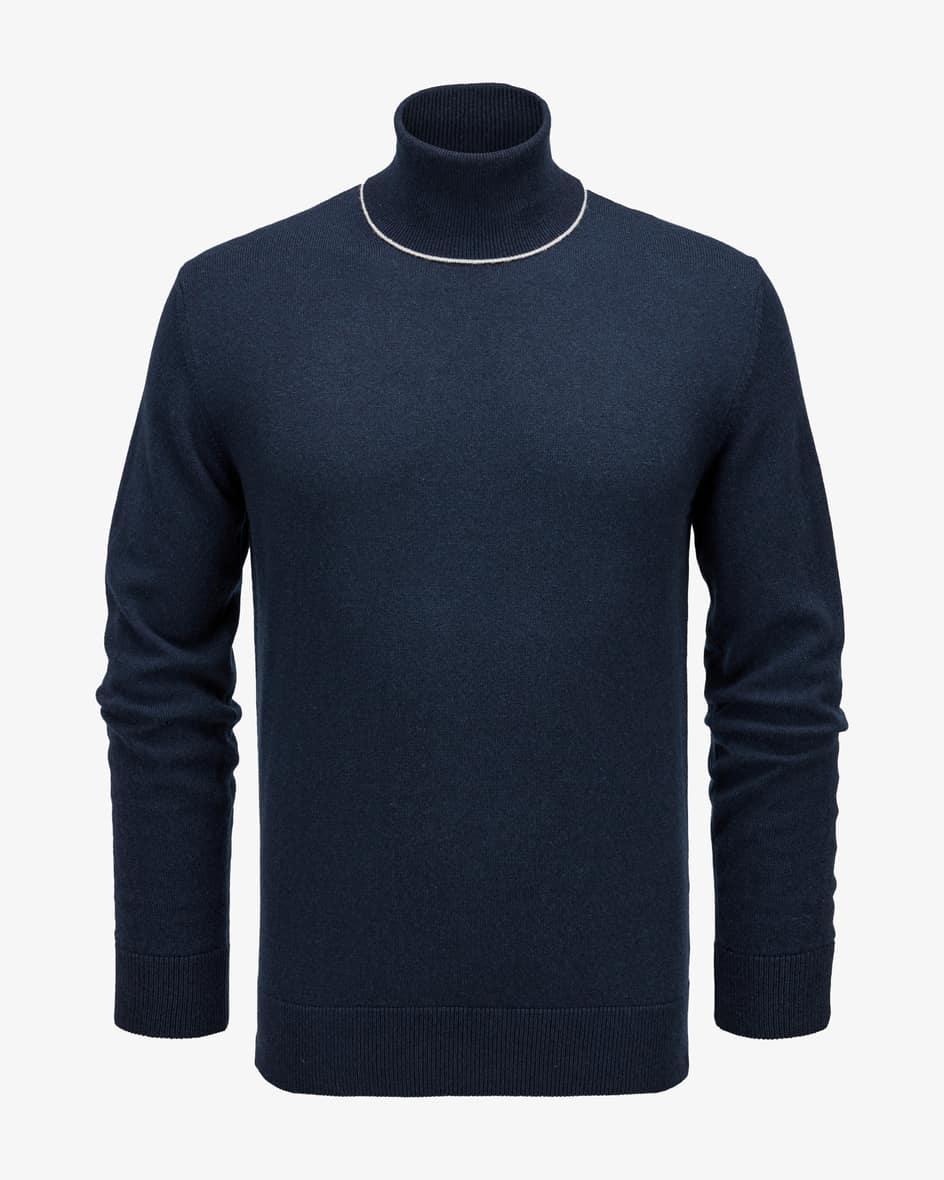 Eleventy Cashmere-Rollkragenpullover