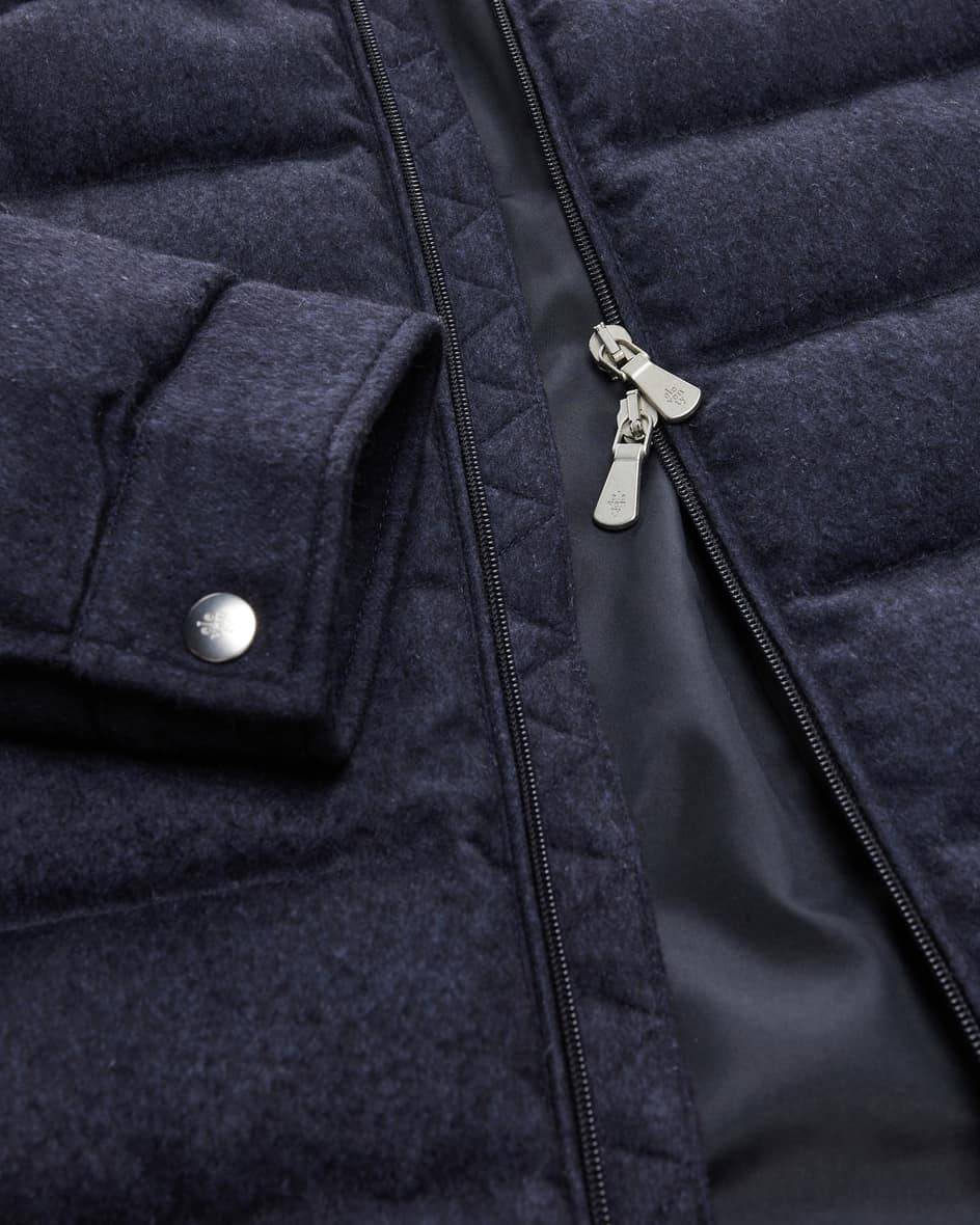Eleventy Seiden-Cashmere-Jacke