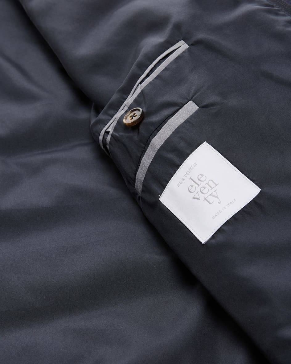 Eleventy Seiden-Cashmere-Jacke