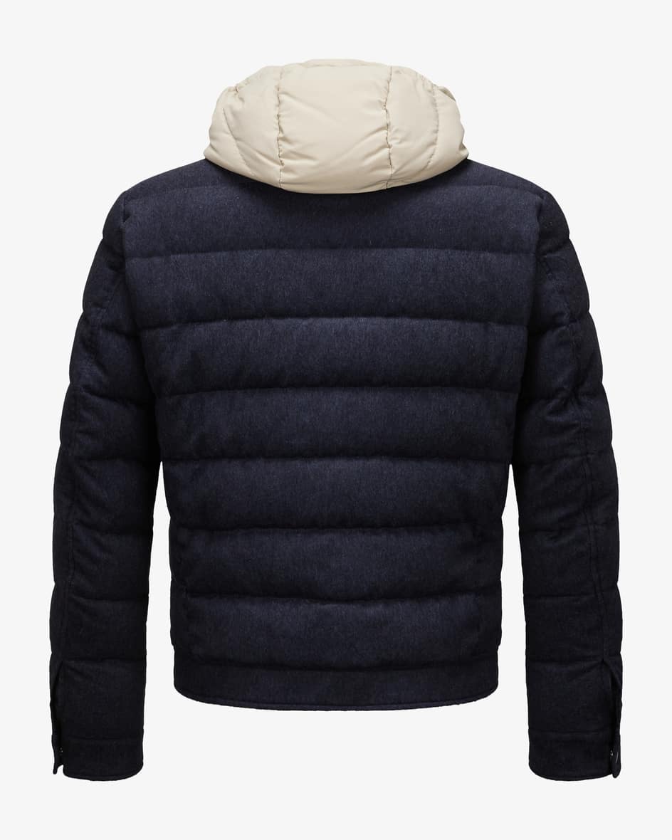 Eleventy Seiden-Cashmere-Jacke