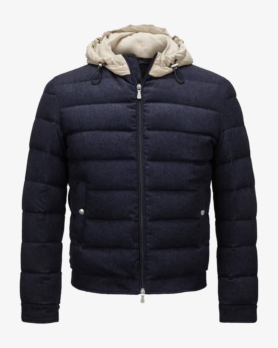 Eleventy Seiden-Cashmere-Jacke