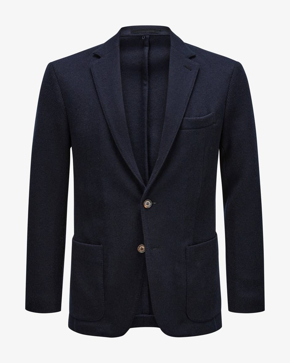 Eleventy Strick-Sakko