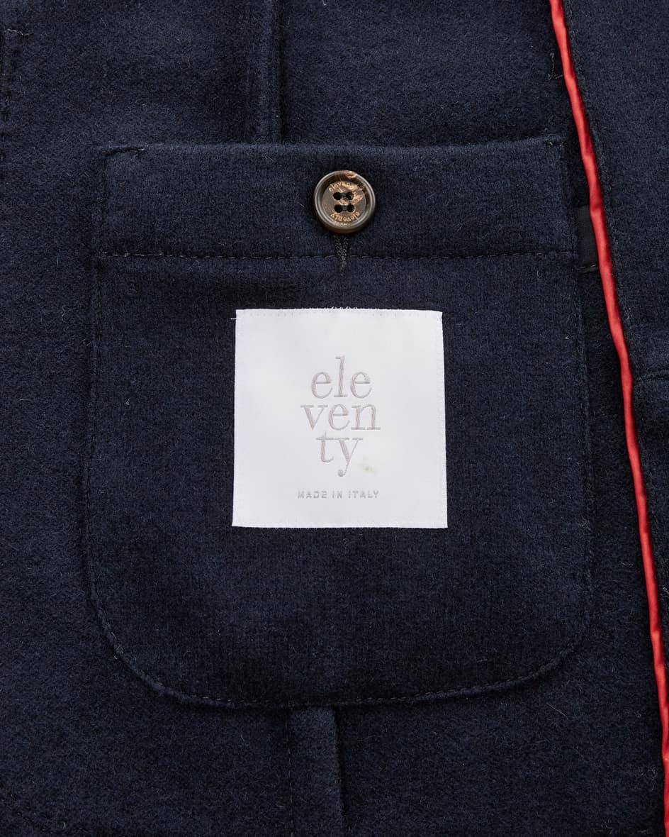 Eleventy Strick-Sakko