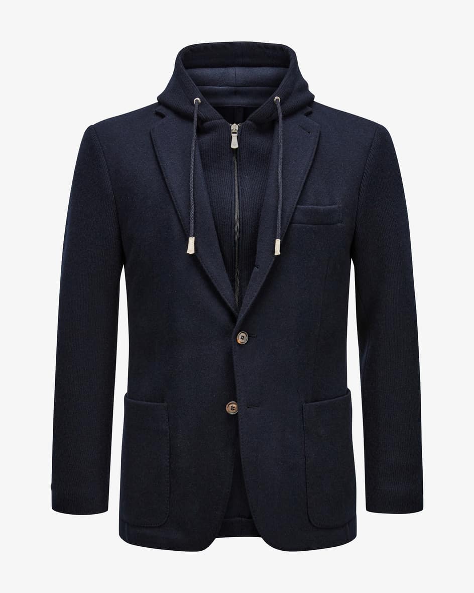 Eleventy Strick-Sakko