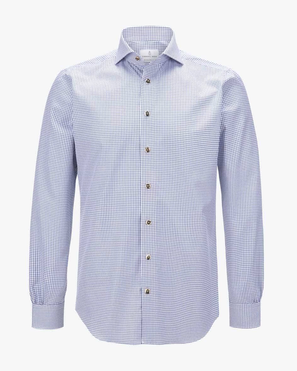 Emanuel Berg Harvard Trachtenhemd Modern Fit