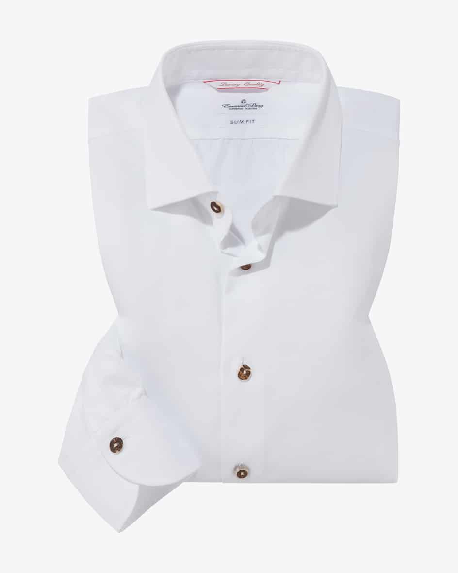 Emanuel Berg Trachtenhemd Slim Fit