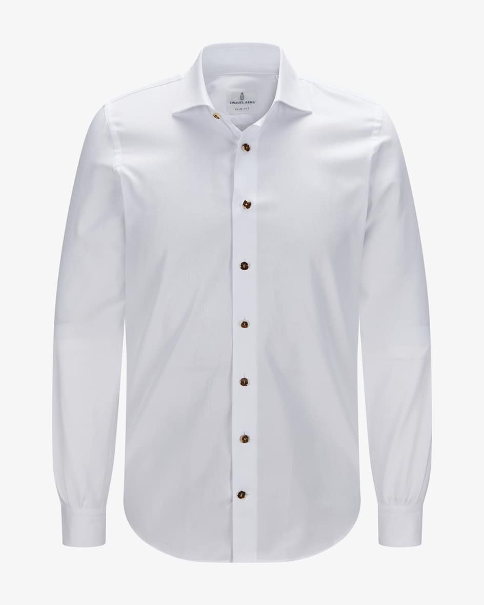 Emanuel Berg Trachtenhemd Slim Fit