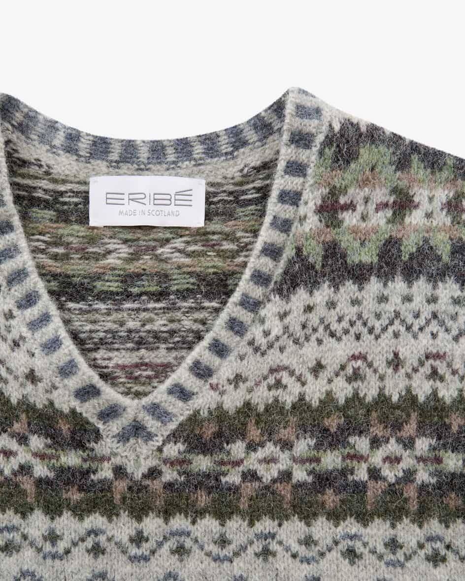 Eribé Knitwear Brodie Pullunder