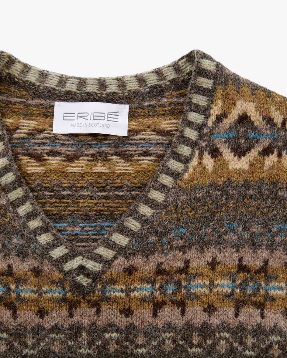 Eribé Knitwear Brodie Pullunder