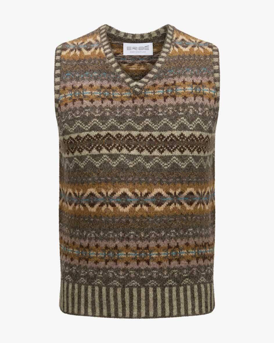 Eribé Knitwear Brodie Pullunder