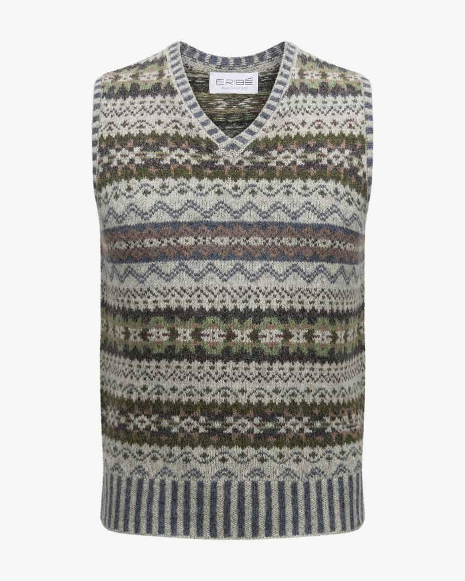 Eribé Knitwear Brodie Pullunder